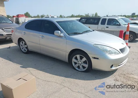 2005 Lexus Es 330 from USA, damaged, VIN JTHBA30G455108036
